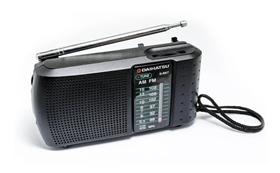 Radio Portátil Am Fm Daihatsu D-rk7